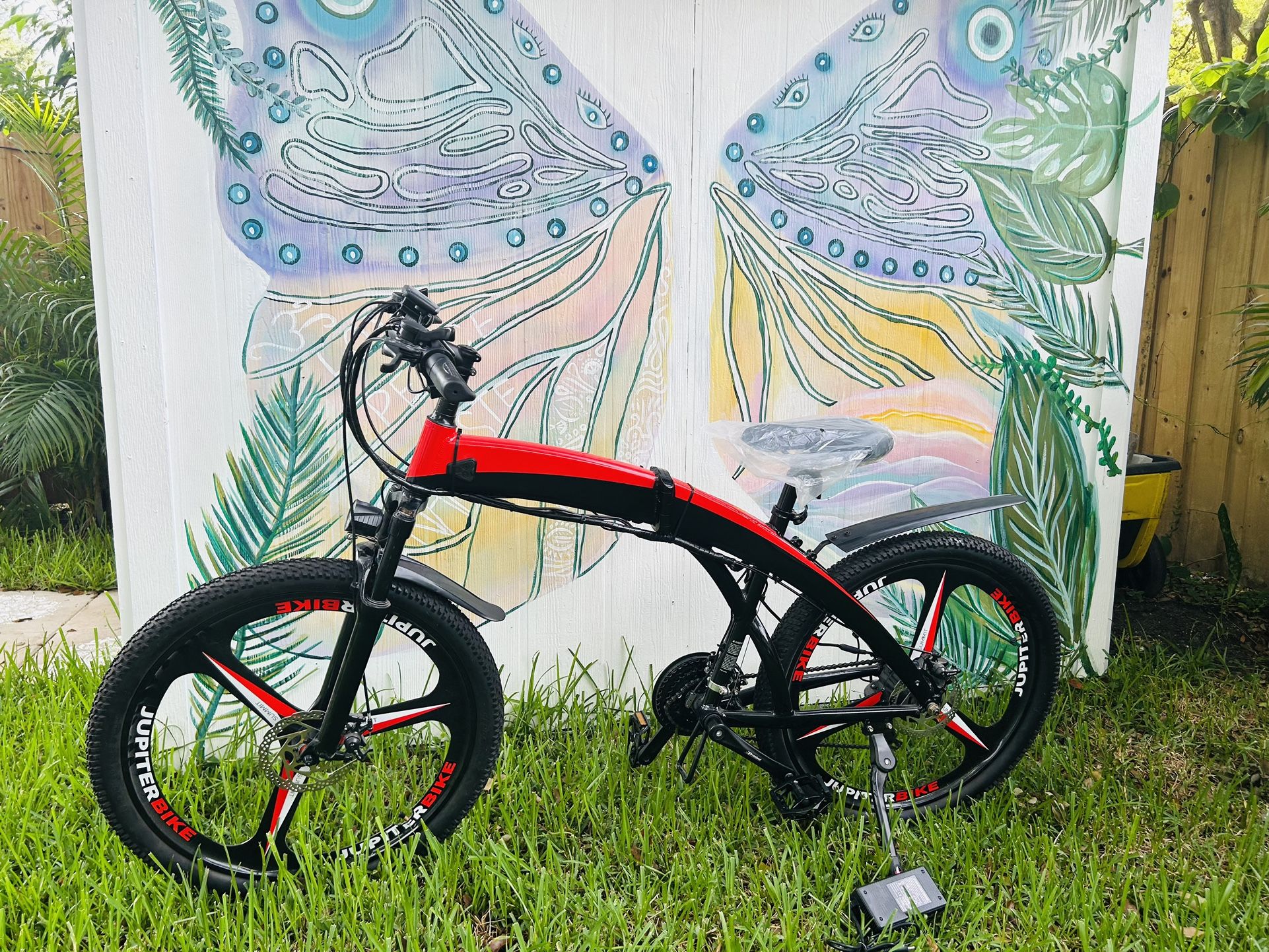 Jupiter Summit Electric Bike 