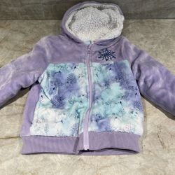 Size 5 - Frozen Sherpa Jacket
