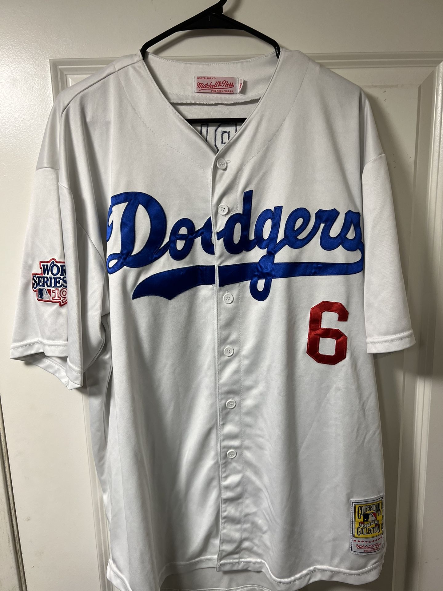 Los Angeles Dodgers Steve Garvey Mitchell & Ness Jersey