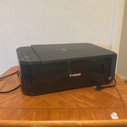 Canon Pixma Color Printer W/broken Lid