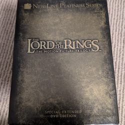 Lord Of The Rings (LOTR) DVD Extended Edition Boxset