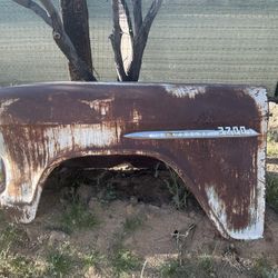 Truck Fender Old 