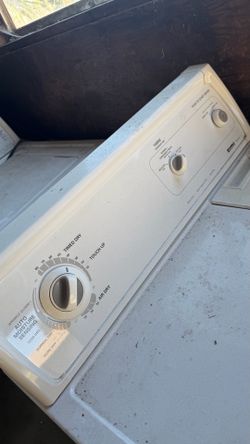Washer & Dryer