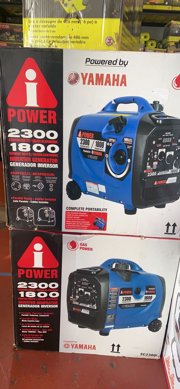 Brand new Yamaha 2300 watts inverter generator only asking 550 for