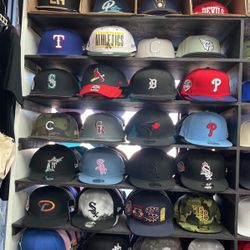 New Era Snapbacks 36$ Each 