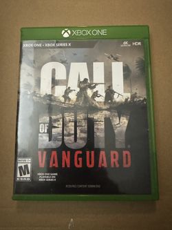 Call Of Duty Vanguard Xbox One
