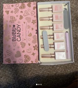 BuBu Candy Gel Nail Polish Starter Kit