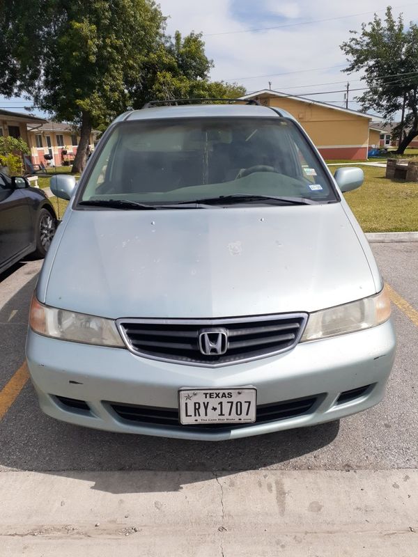 Honda odyssey v6