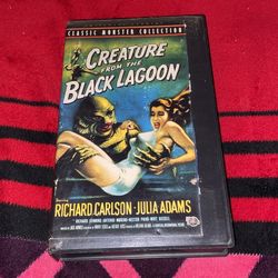 Creature From the Black Lagoon VHS