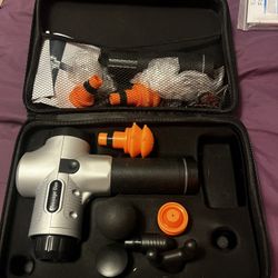 Massage Gun And Accessories 