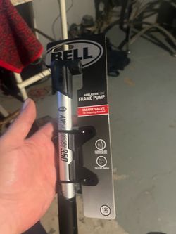 Frame air pump