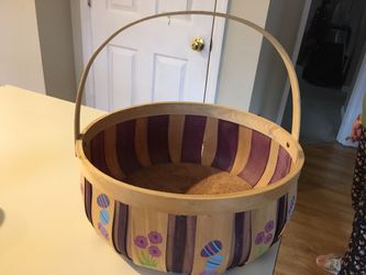 Basket (Hand made)