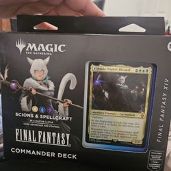Final Fantasy 14 Magic The Gathering Commander Deck