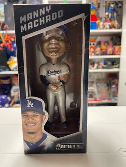 2018 Manny Machado LA Dodgers SGA Bobblehead new in box!