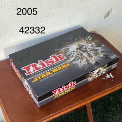 2005 Parker Brothers Risk Star Wars Clone Wars Edition Board Game 42332