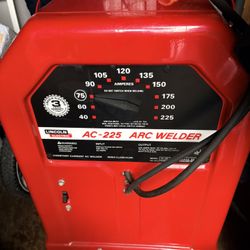 Ac 225 Lincoln Welder 220v
