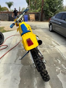 1989 suzuki rmx250