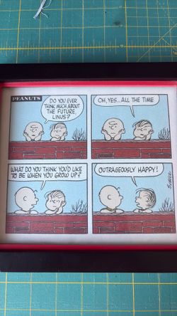 Charlie Brown art