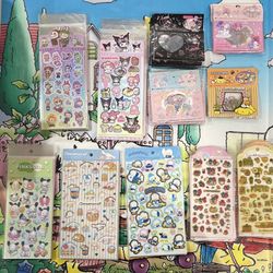 Sticker Sheets