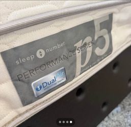 Sleep Number King size P5 z dual air