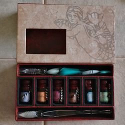 Palette for Pens Calligraphy Set