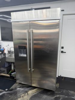 48" Built In Refrigerator jennair