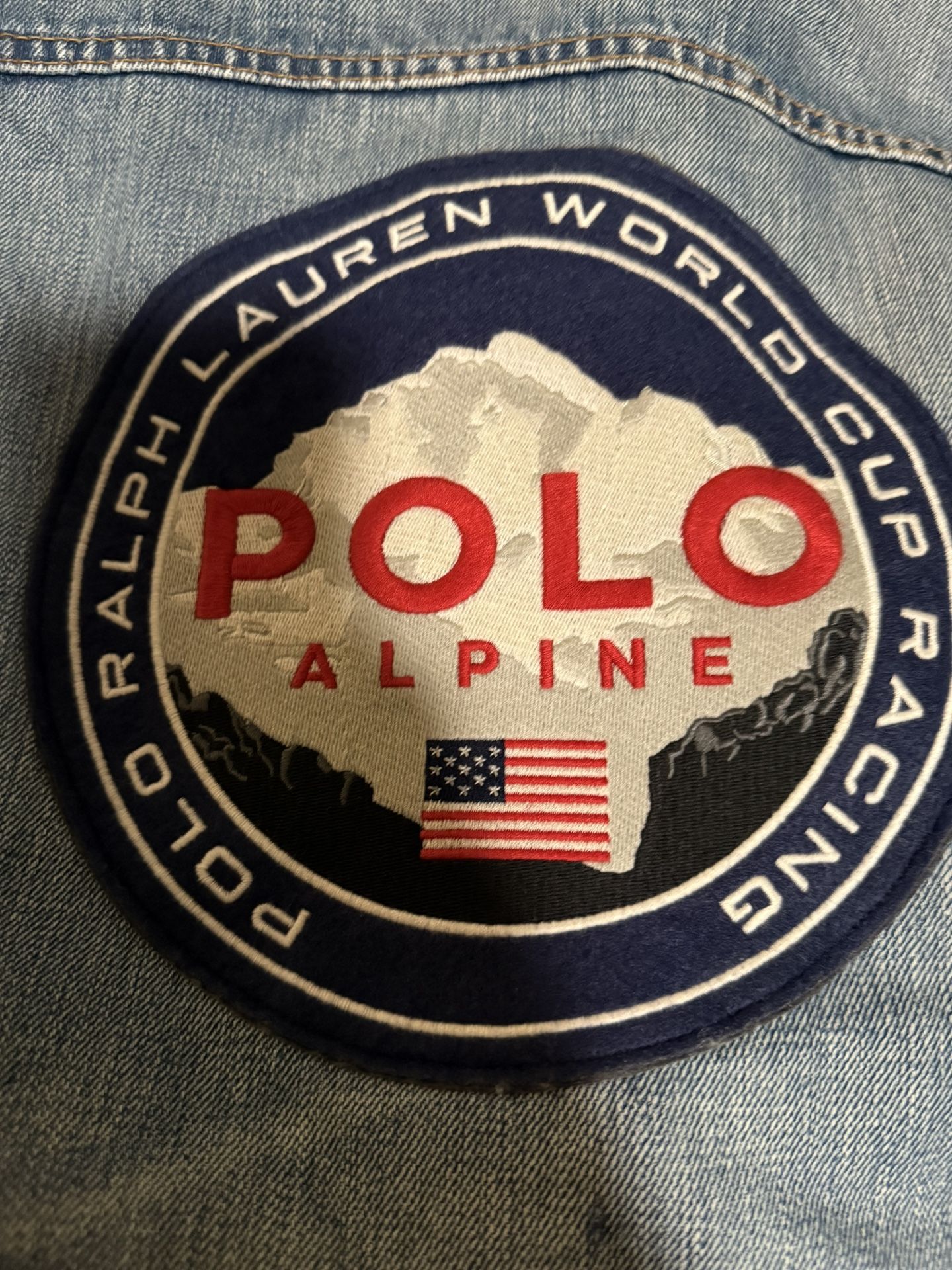 Polo Ralph Lauren Alpine Denim Jacket