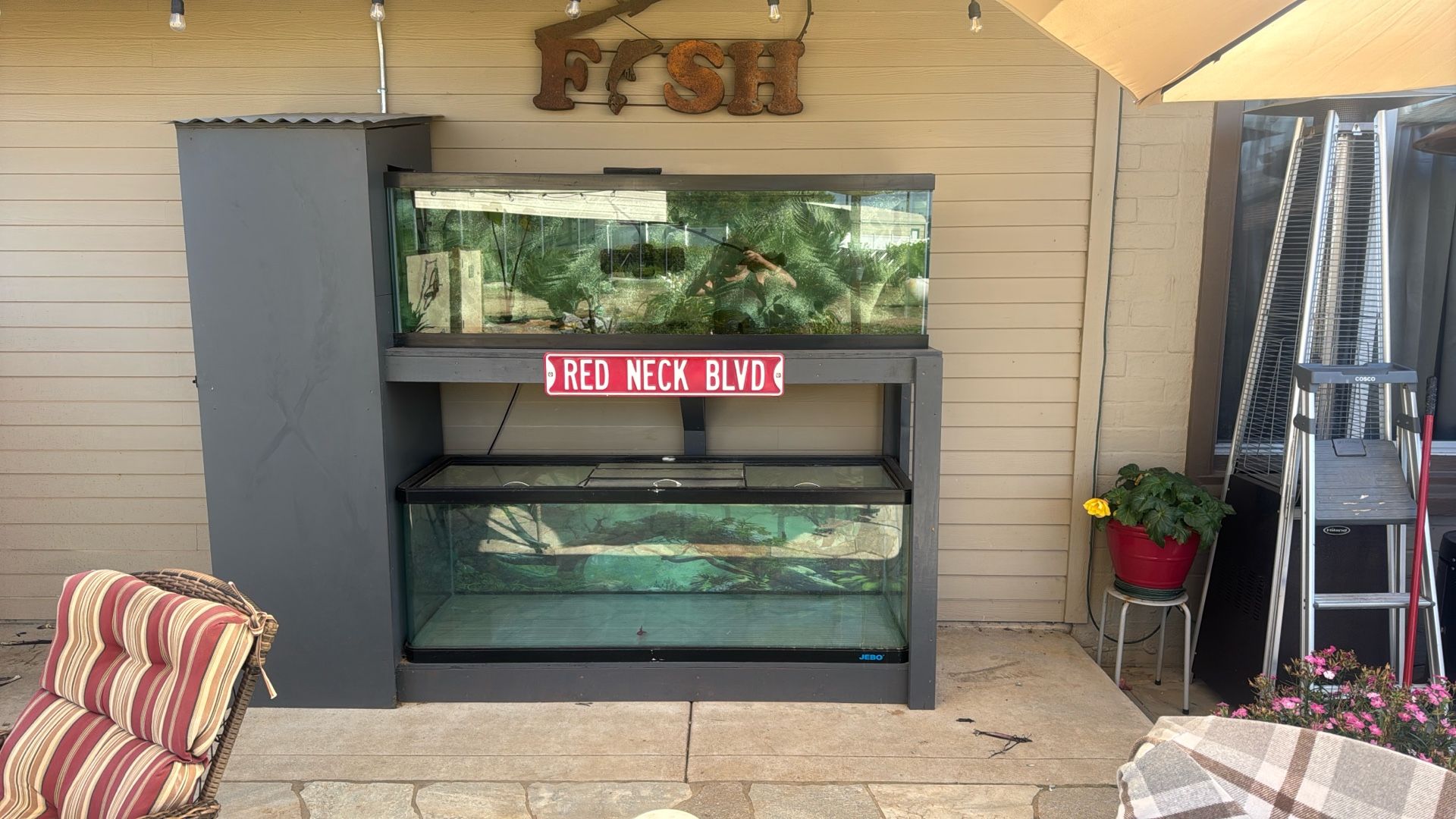 125gal & 180gal Aquarium & Filters + Fx 4 & Stands For Both