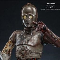 Hot Toys 🔥 C3PO 