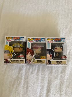 Funko Pop Naruto Shippuden