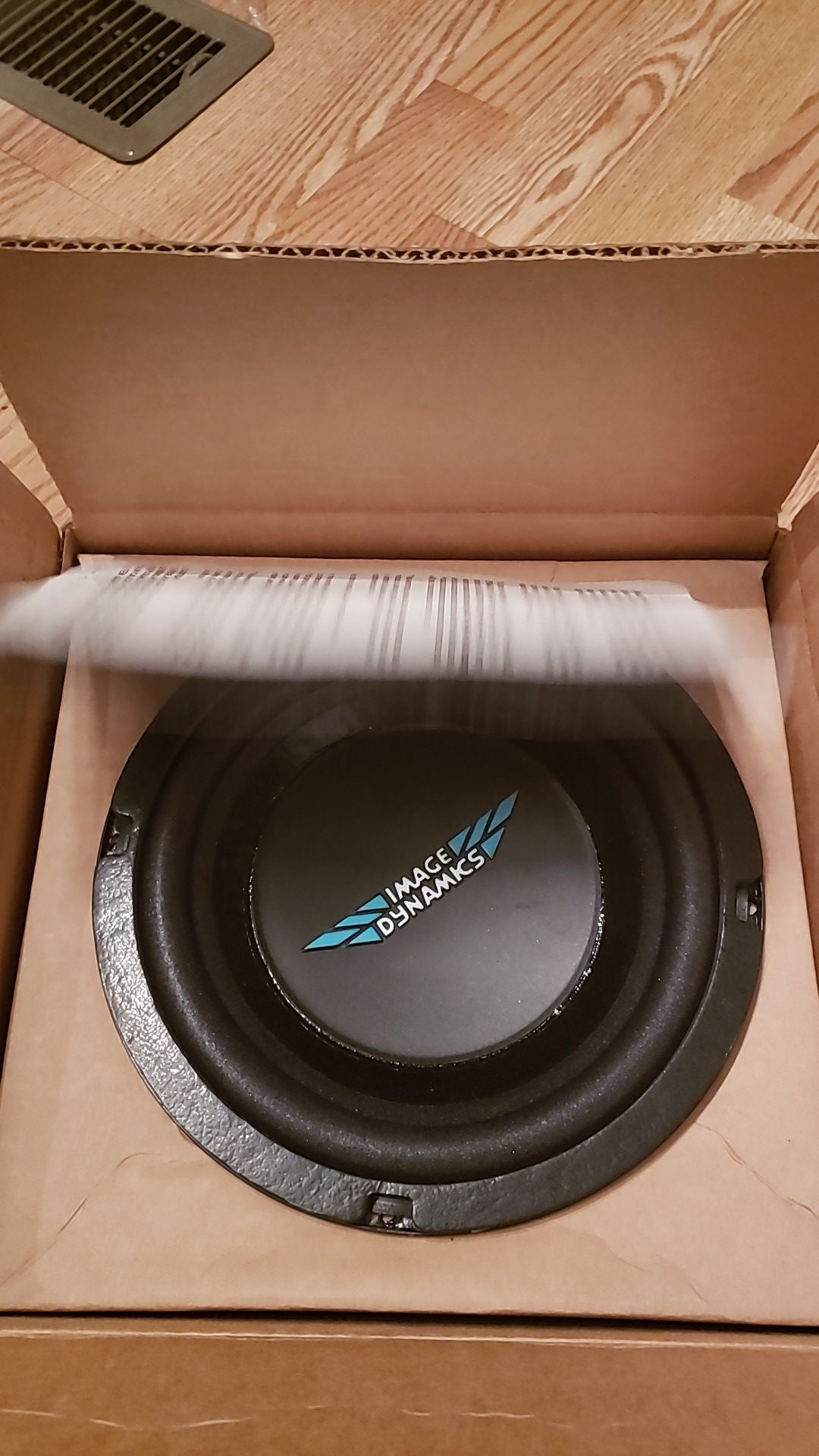 8" subwoofer high end quality image dynamics