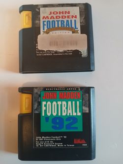 " RARE" John Madden Football Championship Edition