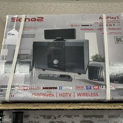 2500 Watts HDTV Wireless Home Theater