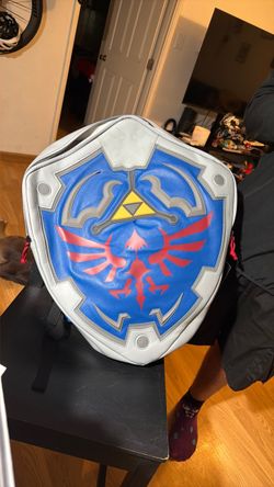 Legend of Zelda Hylian Shield Backpack
