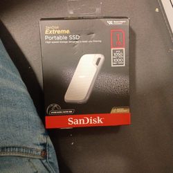 Sandisk External Hard drive 1 TB