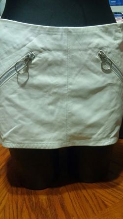 White Skirt