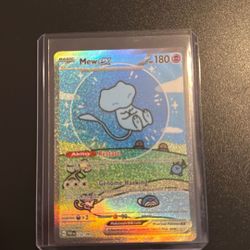 Pokemon Mew ex