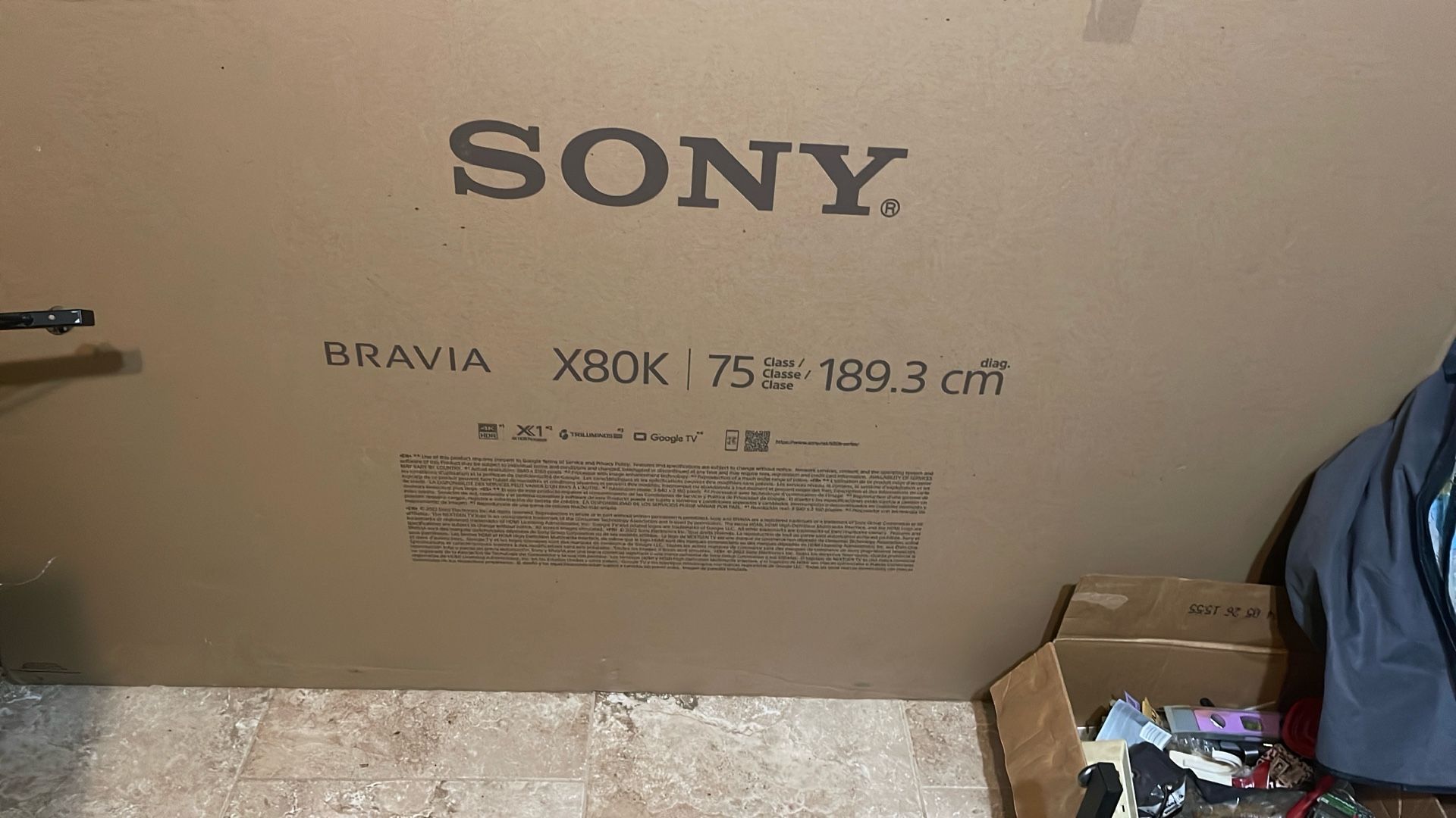 Brand New In The Box Tv