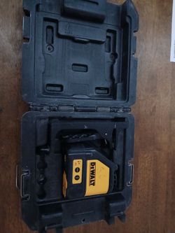 Dewalt red laser
