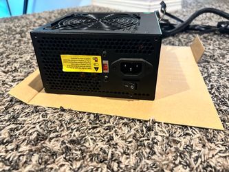 500 Watt Power Supply
