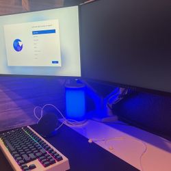 Dual Alienware 360hz Monitors 