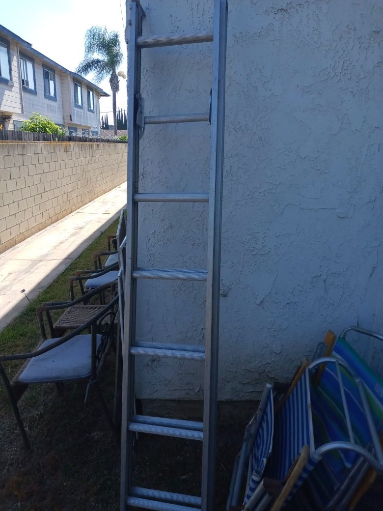 20 ft work ladder