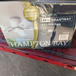 Used 48-in Fan If Someone Is Interested