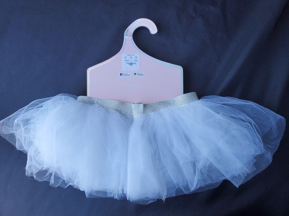 Designer princess Tutu skirt size baby girl 9 to 12 months new