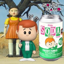 Freddy Funko Soda: Player 111 (sealed) Squid Games