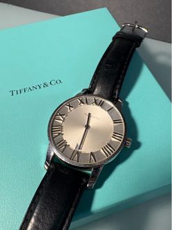 Tiffany & Co. Atlas 35mm Stainless Steel Wristwatch
