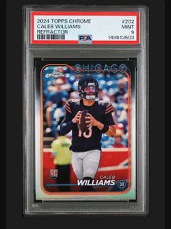 2024 Topps Chrome Caleb Williams