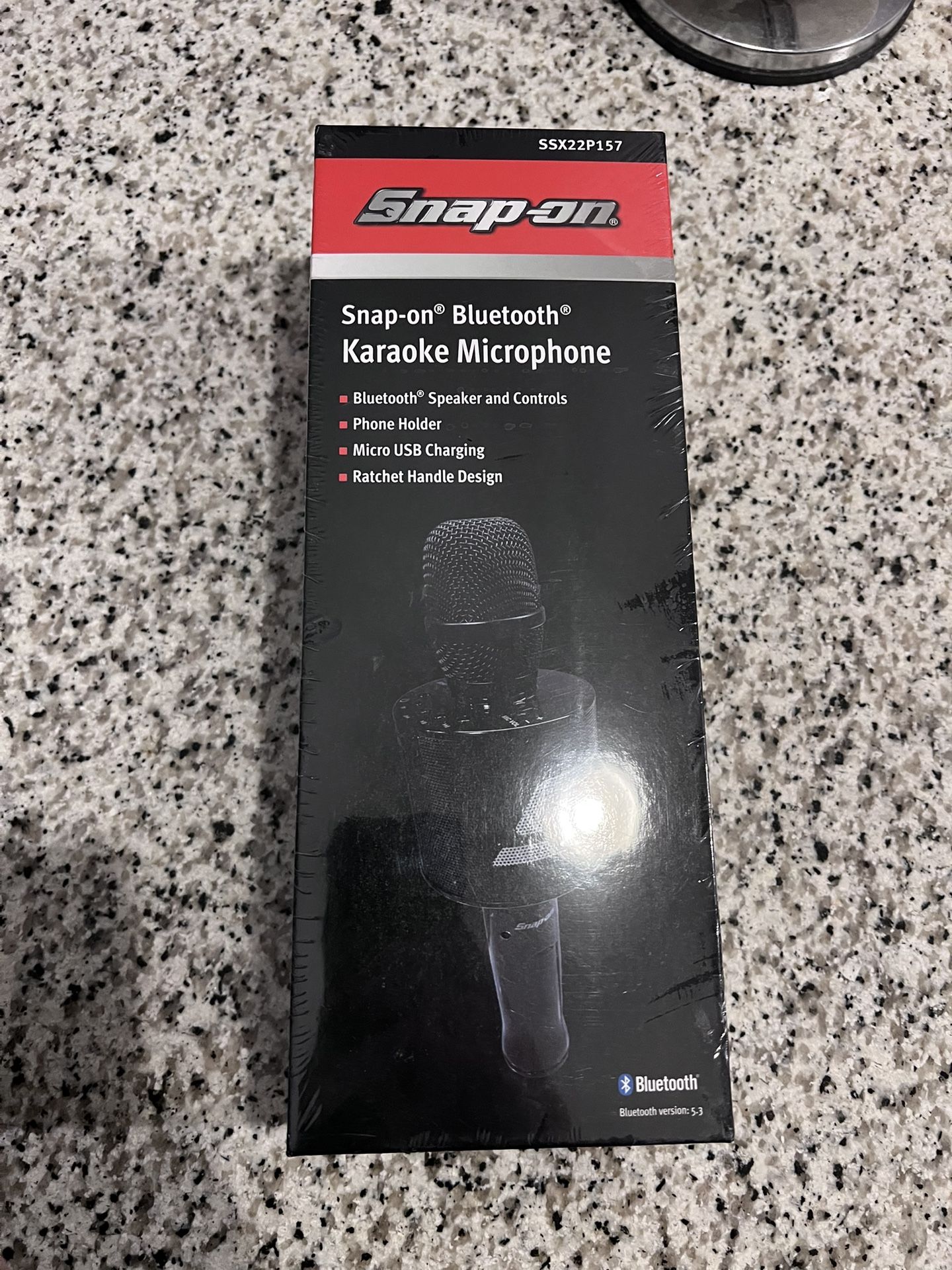 Snap On Karaoke Microphone