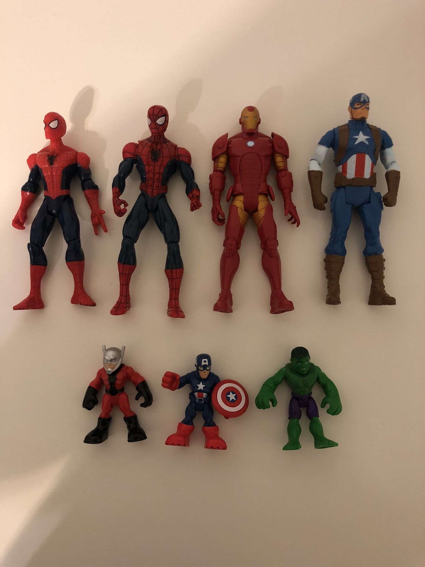 Marvel Avengers Action Figures- Variety Set Of 7