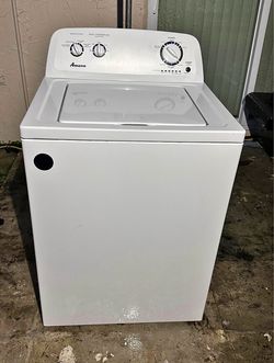 Washing machine Amana